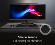 Silver Monkey Lampka do monitora z pilotem i czujnikiem otoczenia LB300 - 1361013 - zdjęcie 6